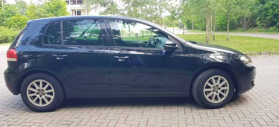 Volkswagen Golf cena 22900 przebieg: 185000, rok produkcji 2011 z Słomniki małe 301